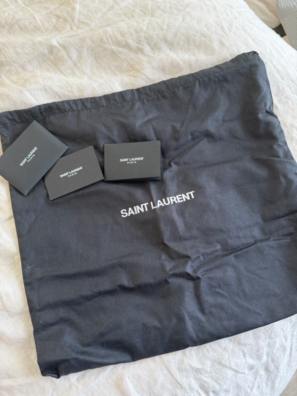 Saint Laurent Niki bag medium in vintage leather black - Picture 5 of 13